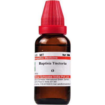 Baptisia Tinctoria 1X (Q) (30ml)